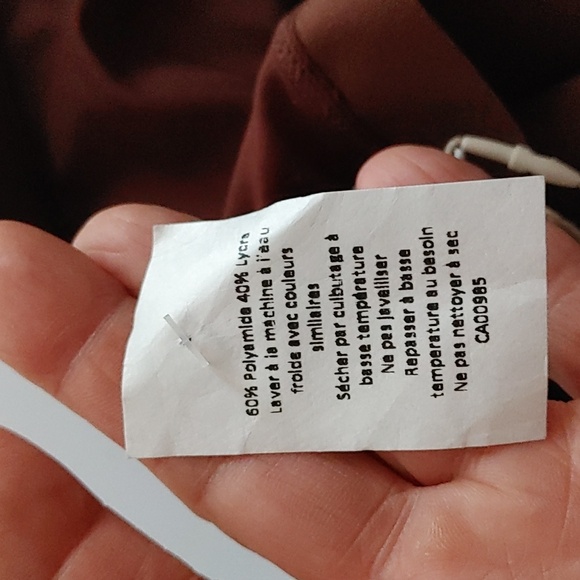 SKIMS Barely There Shapewear High Waist Thong - Picture 8 of 10